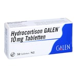 Hydrocortison Galen 10 mg Tabletten Produktbild 1