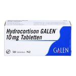 Hydrocortison Galen 10 mg Tabletten Produktbild 2