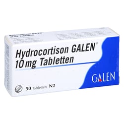 Hydrocortison GALEN 10mg Tabletten