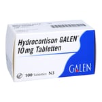 Hydrocortison Galen 10 mg Tabletten Produktbild 1