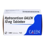 Hydrocortison Galen 10 mg Tabletten Produktbild 2