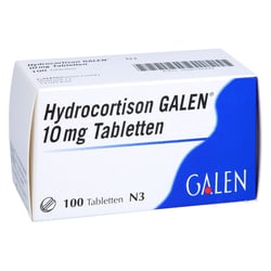Hydrocortison GALEN 10mg Tabletten