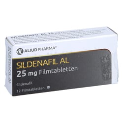 Sildenafil AL 25 mg
