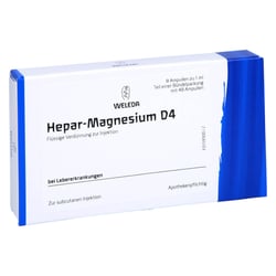 Hepar Magnesium D 4 Ampullen