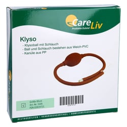Klyso Komplett 85 cm Schlauch und Kanüle