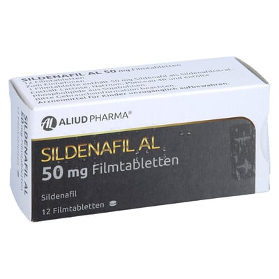 Sildenafil AL 50 mg