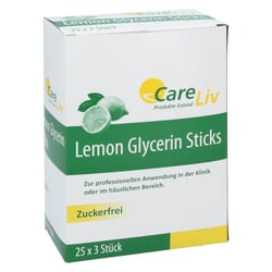 Mundpflegestäbchen Lemon-Sticks