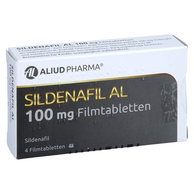 Sildenafil AL 100 mg