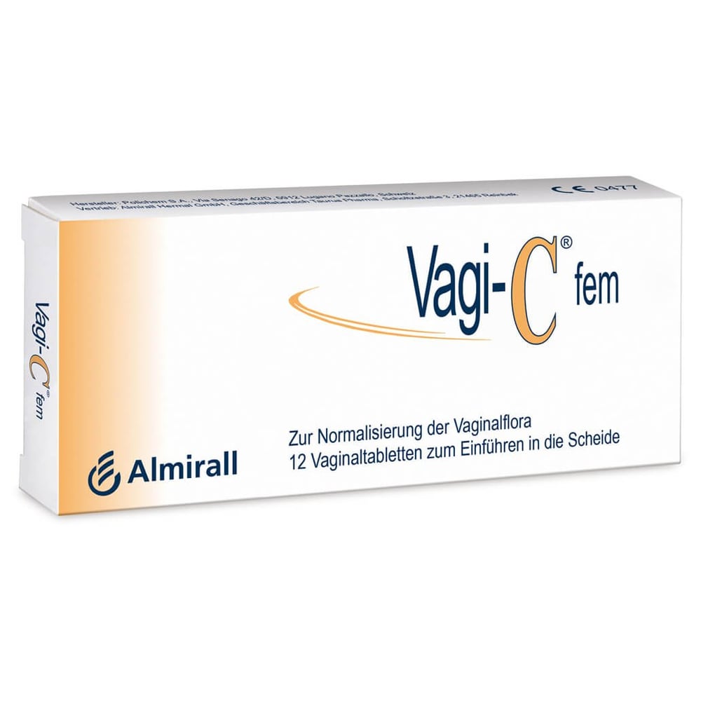 Vagi-C fem Vaginaltabletten