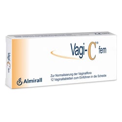 Vagi-C fem Vaginaltabletten