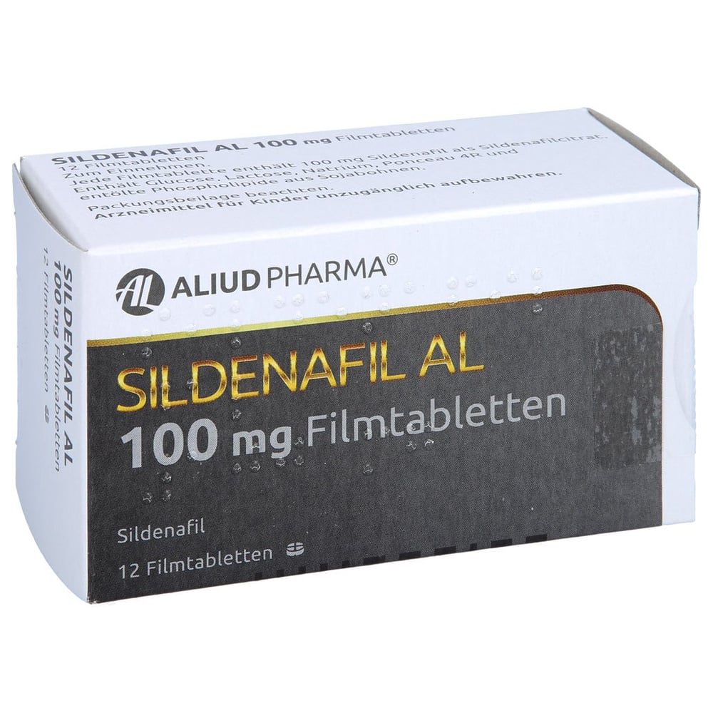 Sildenafil AL 100 mg