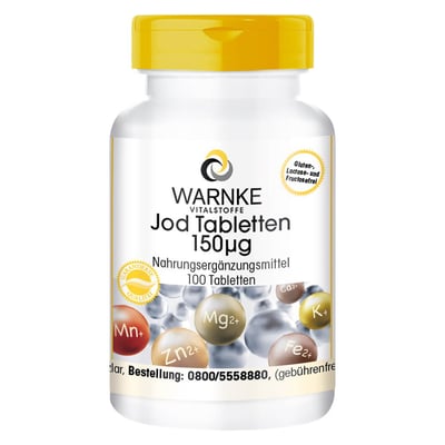 Jod Tabletten 150 g