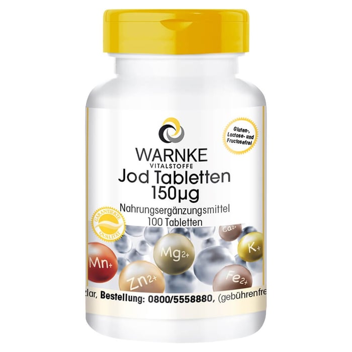 Jod Tabletten 150 g