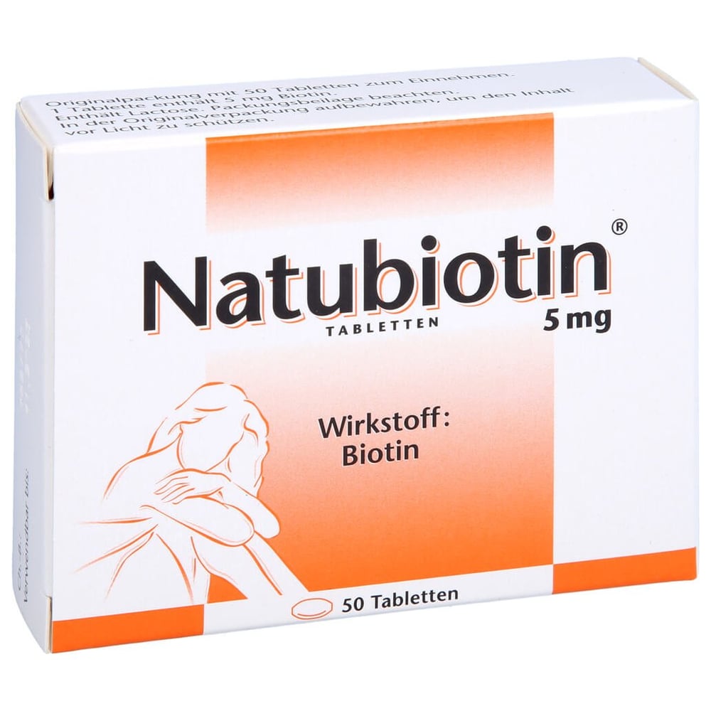 Natubiotin 5 mg