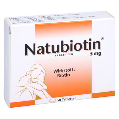 Natubiotin 5 mg