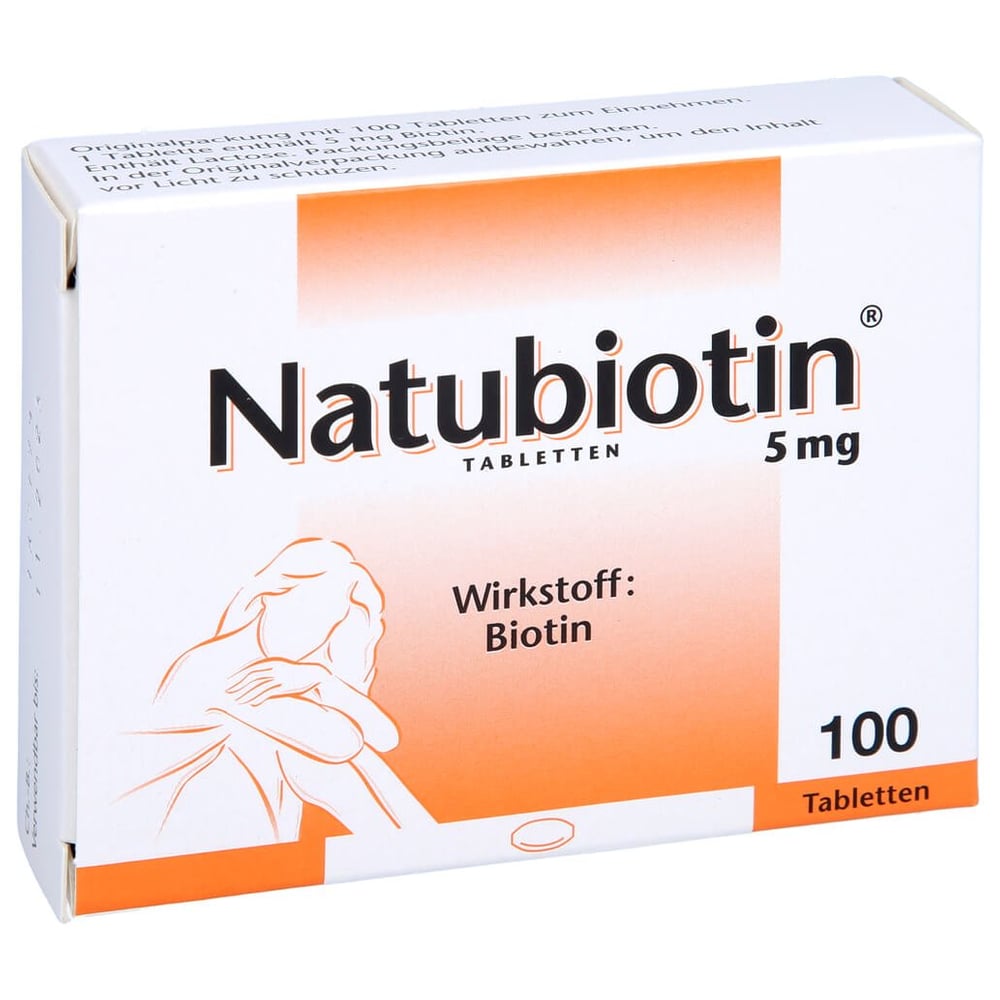 Natubiotin 5 mg