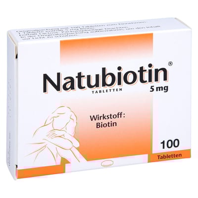 Natubiotin 5 mg