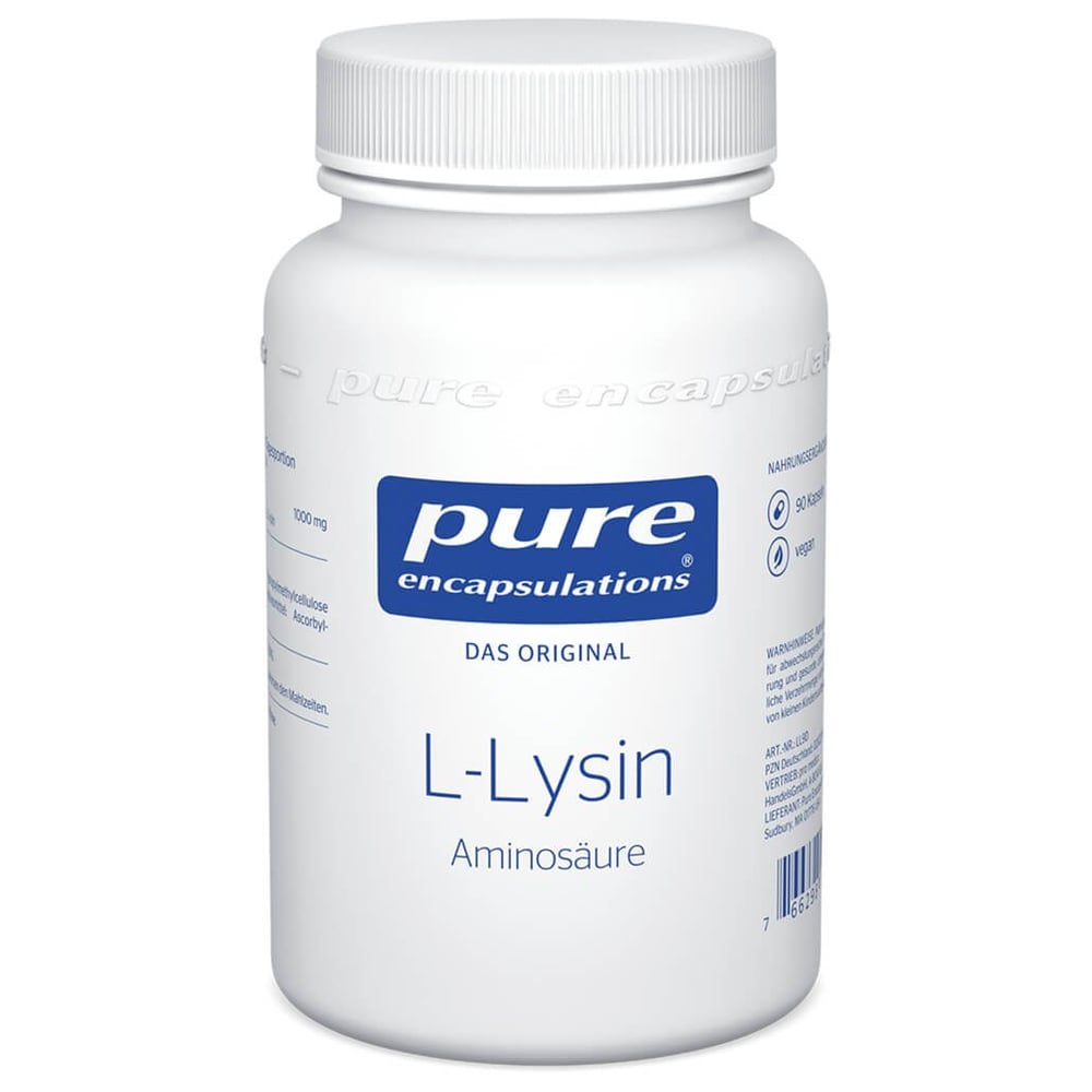 Pure Encapsulations L-Lysin