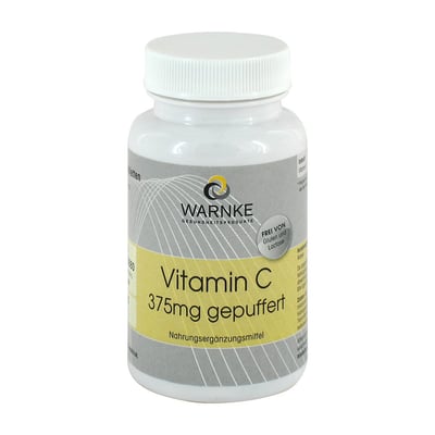 Vitamin C 375 mg Gepuffert Produktbild 1