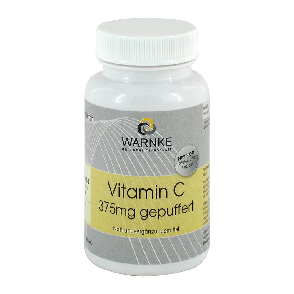 Vitamin C 375mg Gepuffert