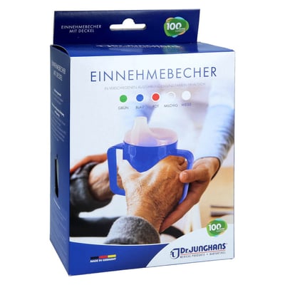 Einnehmebecher M Gri 2deck