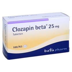 Clozapin beta 25 mg