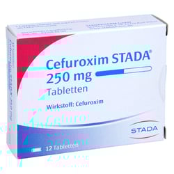 Cefuroxim STADA 250 mg