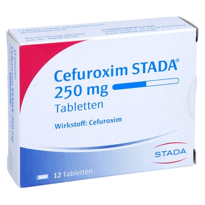 Cefuroxim STADA 250 mg