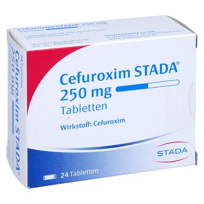 Cefuroxim STADA 250 mg