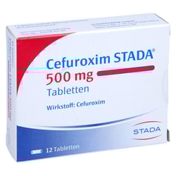 Cefuroxim STADA 500 mg