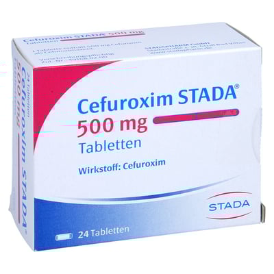 Cefuroxim STADA 500 mg