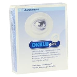 Okkluglas Uhrglasverband