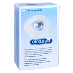 Okkluglas Uhrglasverband