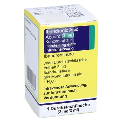 Ibandronic Acid Accord 2 mg Produktbild 1