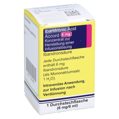 Ibandronic Acid Accord 6 mg