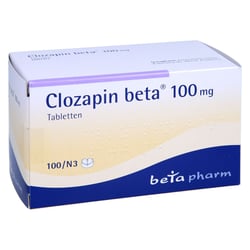 Clozapin beta 100 mg