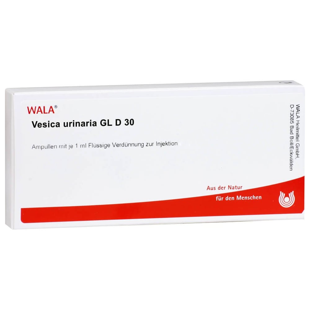 Vesica Urinaria Gl D 30 Ampullen