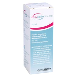 Ocusalin 5% Osd Augentropfen