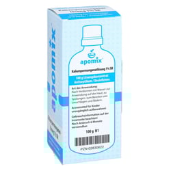 Kaliumpermanganatloes 1%sr