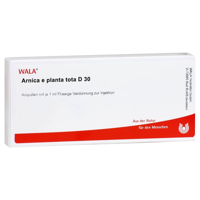 Arnica E Planta Tota D30