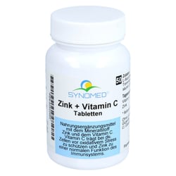 ZINK+VITAMIN C Tabletten Synomed