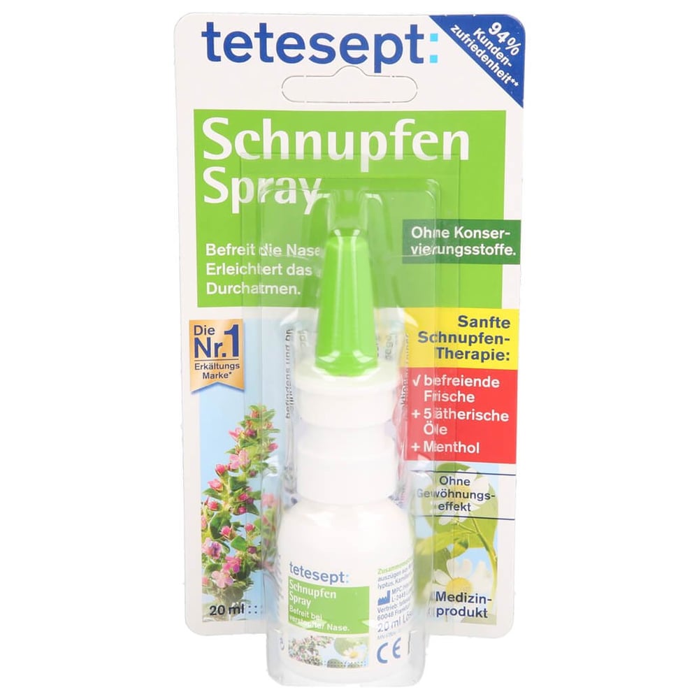Tetesept Schnupfen Spray