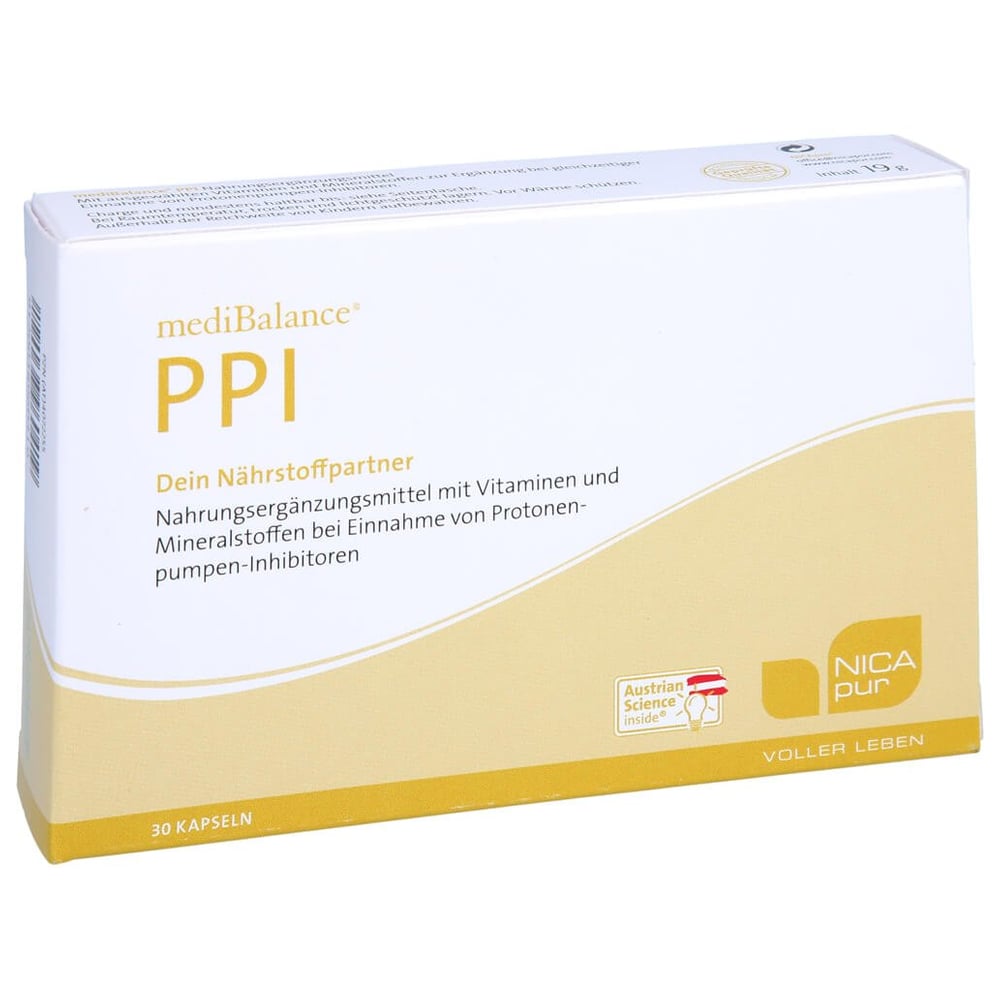 Nicapur mediBalance Ppi Kapseln