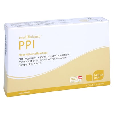 Nicapur mediBalance Ppi Kapseln