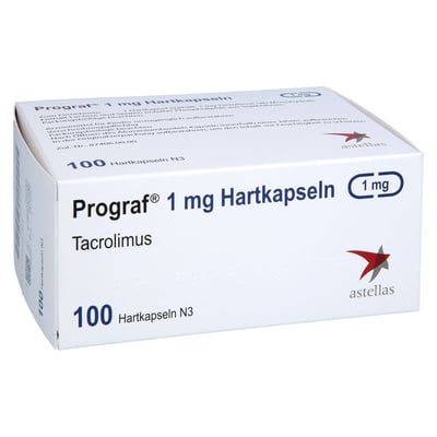 Prograf 1 mg