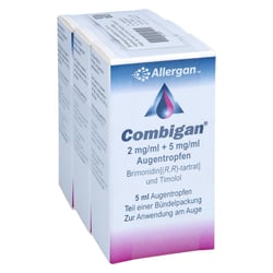 Combigan 2 mg/ml+5 mg/ml
