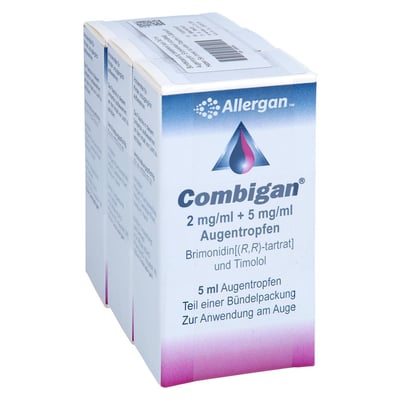 Combigan 2 mg/ml+5 mg/ml