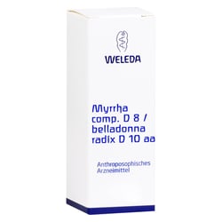 Myrrha comp. D8/Belladonna Radix D10 aa