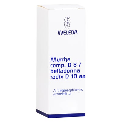 Myrrha comp. D8/Belladonna Radix D10 aa