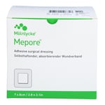 Mepore Wundverband steril 7x8 cm Produktbild 2